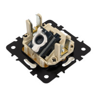 Компьютерная розетка LUXAR Art с/у RJ-45 слоновая кость, без рамки 4606400620518