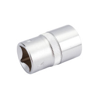 Головка торцевая короткая (17 мм; CrV; 1/2DR) YATO YT-1210