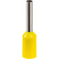 Наконечник-гильза ЭРА NO-570-07 с изолированным фланцем Е1008 1мм2 Б0041450