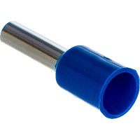 Наконечник-гильза ЭРА NO-570-01 с изолированным фланцем Е2508 2,5мм2 Б0041455