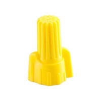 Соединительный изолирующий зажим ЭРА СИЗ-Л 4,5-12 мм2 с лепестками желтый Б0038917