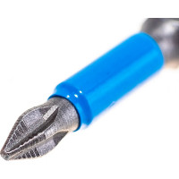 Бита магнитная Philips (10 шт; 50 мм; Ph1; 1/4) МастерАлмаз 10501020