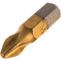 Бита магнитная Philips (2 шт; 25 мм; Ph2; 1/4; titan) МастерАлмаз 10501011