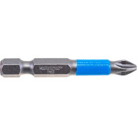 Бита магнитная Philips (10 шт; 50 мм; Ph2; 1/4) МастерАлмаз 10501021