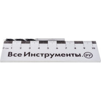 Сверло спиральное по дереву М-образная заточка (4х43х75 мм; сталь 45) Uragan 29419-070-04
