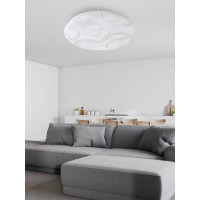 Бытовой светодиодный светильник ЭРА SPB6 Slim 7 12-4K 12Вт 4000K Б0043835