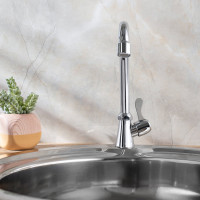 Кран для кухни с высоким изливом для одной воды РМС SL79-269F-1