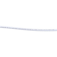 Коаксиальный кабель ЭРА RG6U, 75 Ом, CCS/, PVC, цвет белый Б0044598