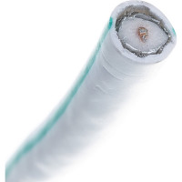 Коаксиальный кабель ЭРА SAT 703 B,75 Ом, CCS/, PVC, цвет белый Б0044610