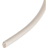 Коаксиальный кабель ЭРА RG6U, 75 Ом, CCS/, PVC, цвет белый Б0044599