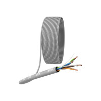Кабель ЭРА витая пара U/UTP 4x2x24AWG Cat 5e CU PVC 305м Б0044429