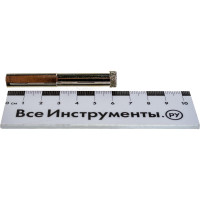 Сверло алмазное по керамограниту (2 шт; 10х67 мм; 3-гранный хвостовик) MATRIX 726103