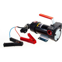 Насос для перекачки дизельного топлива Unilube, 12V, с фильтром, электрический, d 38 мм KE2012