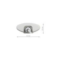 Светодиодный светильник ЭРА SPP-3-50-6K-M IP65 1500х60х30 50Вт 4250Лм Ra80 6500K Б0041978