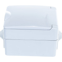 Розетка ЭРА 11260103 2PE IP65, 16A, 250В, ОУ, серый Б0035988