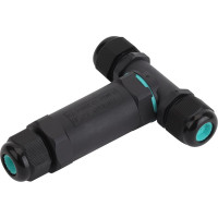 Кабельный коннектор ЭРА NO-22421 T-образный, IP68, 5Pin Б0043939