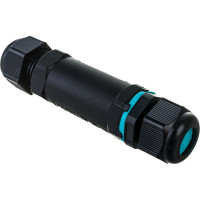 Кабельный коннектор ЭРА NO-22418 прямой, IP68, 3Pin Б0043936