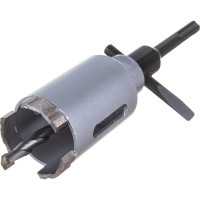 Коронка алмазная по бетону Laser 45 мм Hilberg HM245