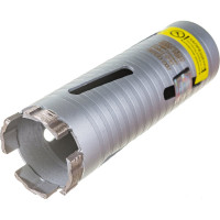 Коронка алмазная по бетону Laser Deep Drill (52х150 мм) Hilberg HD352