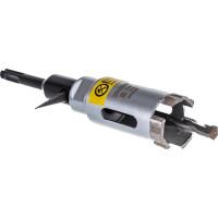 Коронка алмазная по бетону Laser 35 мм Hilberg HM235