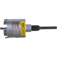 Коронка алмазная по бетону Laser Five Teeth 68 мм Hilberg HP268