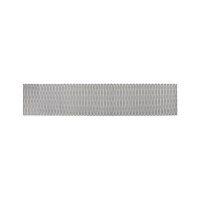 Облицовка радиатора DolleX, алюминий, 100 х 30 см, черная, ячейки 10 х 5,5 мм, DKS-009