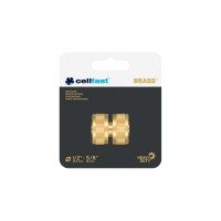 Муфта репараторная (1/2'; латунь) BRASS Cellfast 52-800