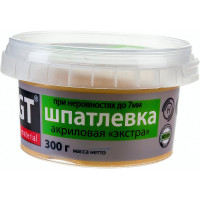Шпаклевка по дереву Экстра Лиственница 0,3 кг VGT 11594871