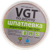 Шпаклевка по дереву Экстра Бук 0,3 кг VGT 11594800