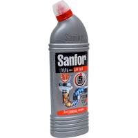 Средство для прочистки канализационных труб SANFOR 1кг 1957 601954