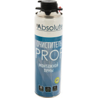 Очиститель незатвердевшей монтажной пены и силикона PHG Absolute PROF Cleaner 500 ml 242417