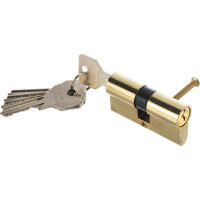 Цилиндровый механизм НОРА-М ЕСО Z Л-60 30-30 латунь 15202