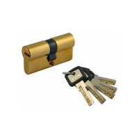 Цилиндровый механизм НОРА-М ЛПУ-60 30-30 латунь 5342