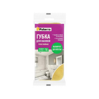 Трехслойная губка для кафеля PATERRA, 2 в 1 406-008