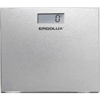 Напольные весы ERGOLUX ELX-SB02-C03 серые металлик до 180 кг 13607