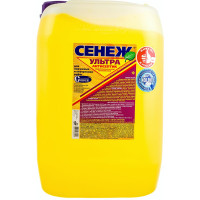 Трудновымываемый антисептик СЕНЕЖ УЛЬТРА 10 кг эконом. наружн. и внутр. 52147 00000000626