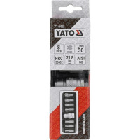 Набор бит RIBE (8 предметов; 1/2; М5-М14) YATO YT-0418