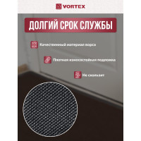 Влаговпитывающий ребристый коврик VORTEX TRIP 60х90 см, коричневый 24194