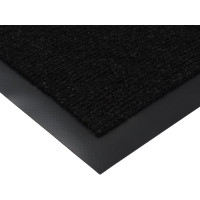 Влаговпитывающий, ребристый коврик VORTEX TRIP 120х1500 см , чёрный 24208