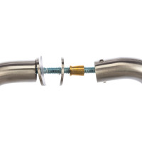 Ручка-скоба Fuaro PH-25-25/300-INOX нержавейка 39033
