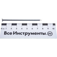 Строительные гвозди МТК пакет 1 кг, 3,0x80 645030080