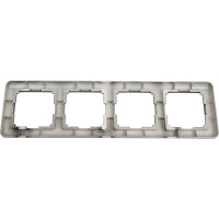 Рамка Werkel W0042104 на 4 поста графит a051278