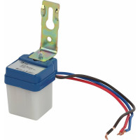 Фотореле ЭРА DF 301 серый, максимальная нагрузка 1300 ВА, IP44 Б0043804