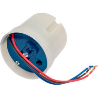 Фотореле ЭРА DF 303 серый, макс. нагрузка 5500 ВА IP44 Б0043806