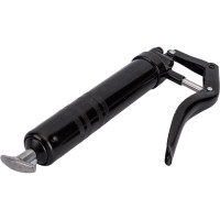 Шприц YATO для консистентной смазки 120мл с жестким и гибким шлангом под запасную тубу YT-0701 39860701 092 1