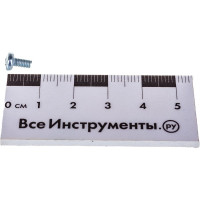Винт ЦКИ DIN7985 М3х6 Ц 2000 шт. 1533