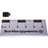 Установочный винт ЦКИ DIN914 М8х10 45Н ОКС 100 шт. 51499