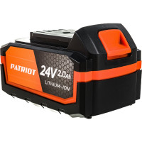 Аккумулятор PB BR 24V Li-ion ES 2.0Ah PATRIOT 180201124