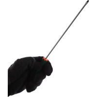 Стержневая шлицевая отвертка Jonnesway Anti-Slip Grip SL4.0х200 мм 46121 D71S4200