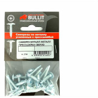 Саморез BULLIT ПШ сверло, усиленный 4,2х32 25 шт. 14-0019020